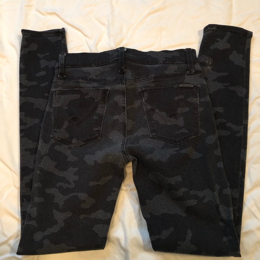 Hudson camo jeans